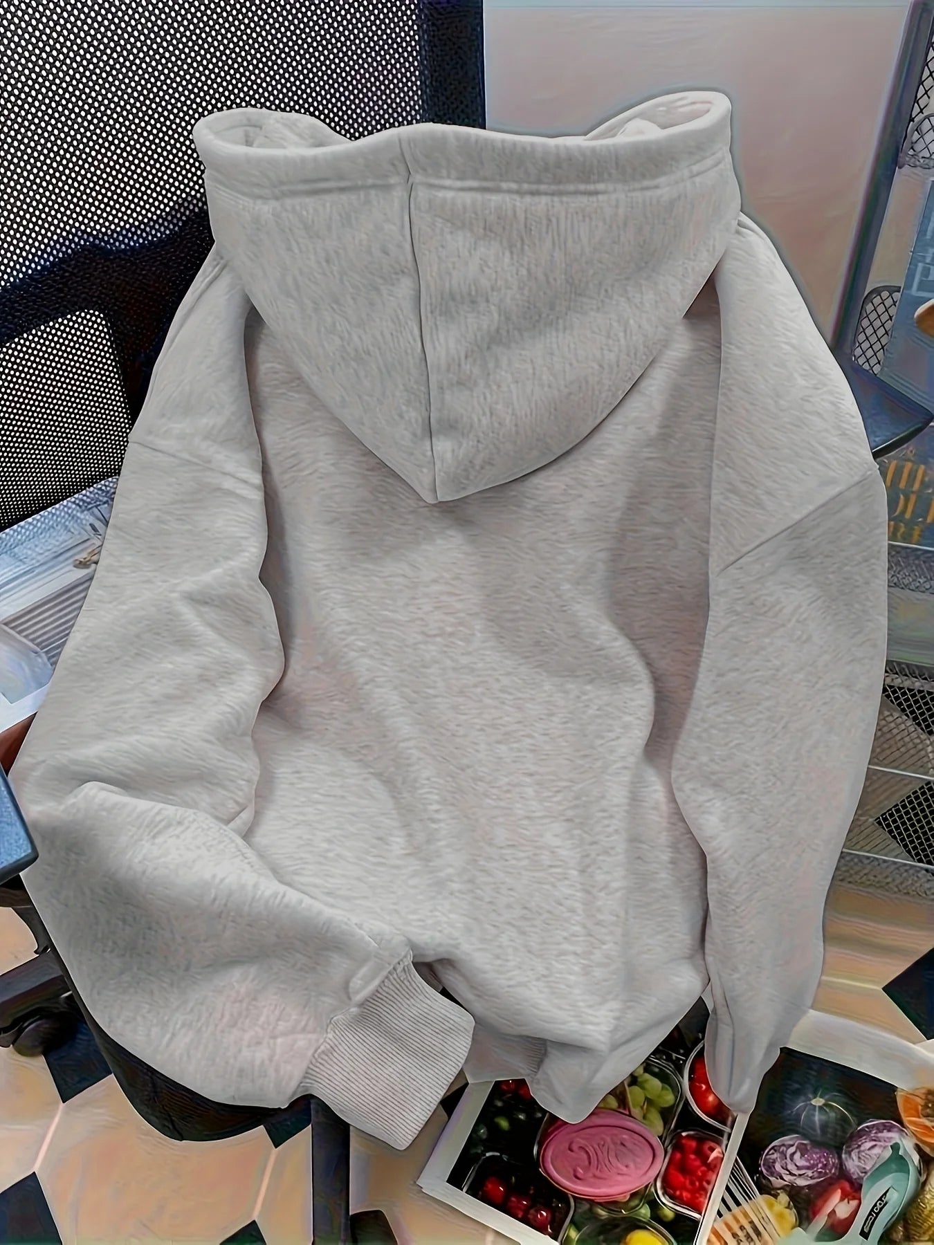 Urban NY Lettering Pullover Hoodie