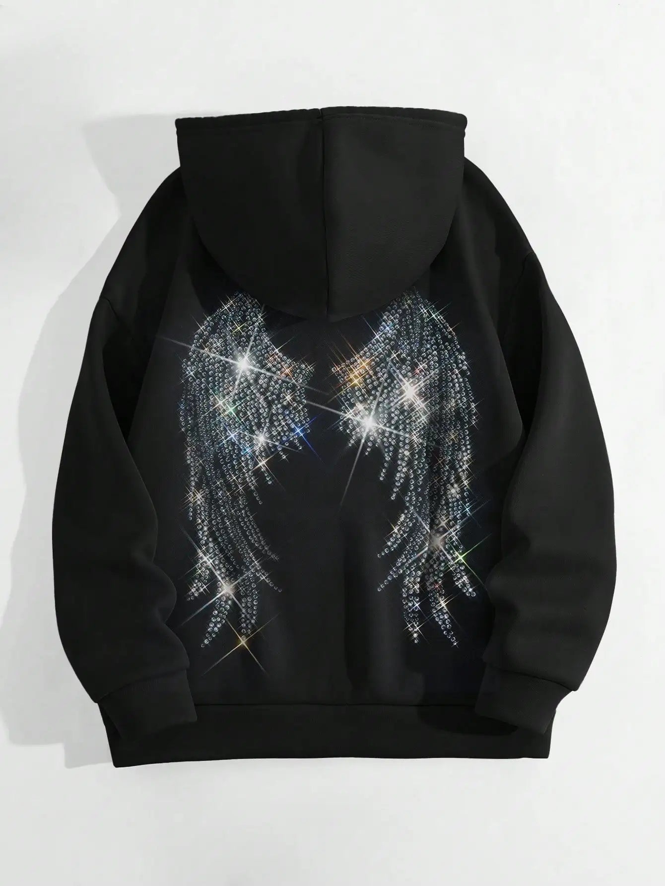Urban Winged Pullover Hoodie