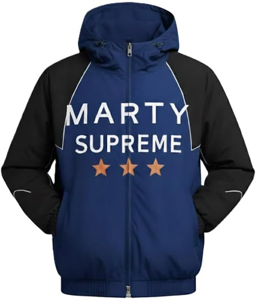 Marty Parachute Hooded Casual Jacket