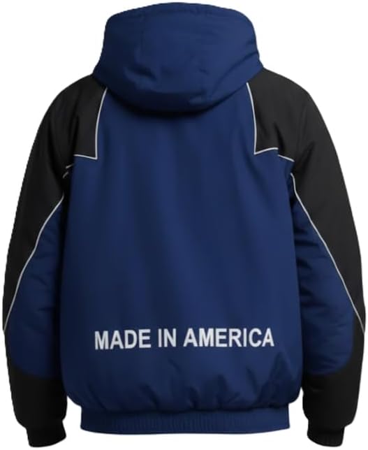 Marty Parachute Hooded Casual Jacket