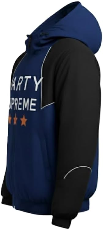 Marty Parachute Hooded Casual Jacket