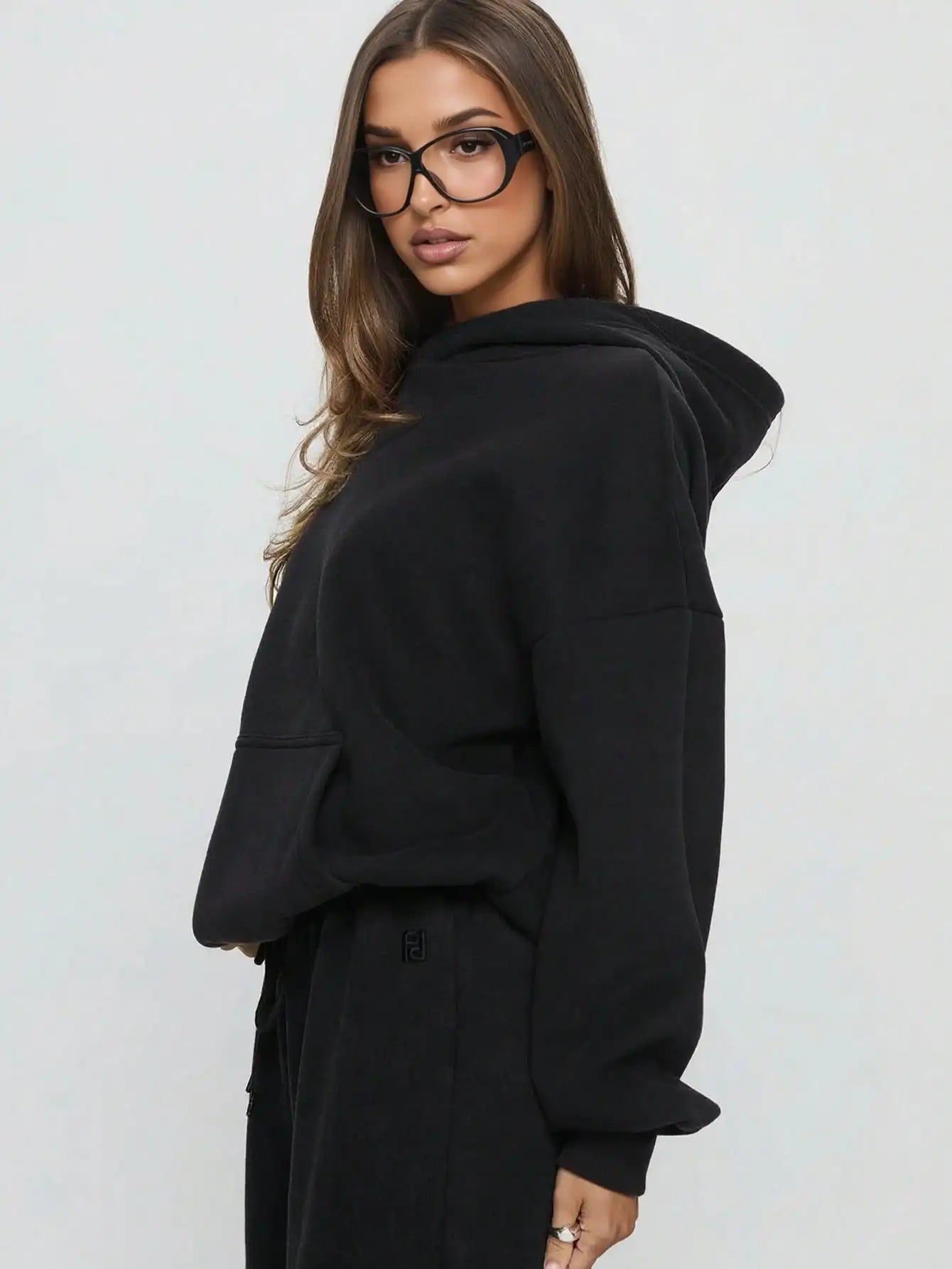 Urban Winged Pullover Hoodie
