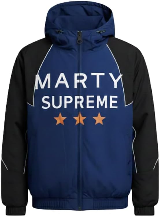 Marty Parachute Hooded Casual Jacket