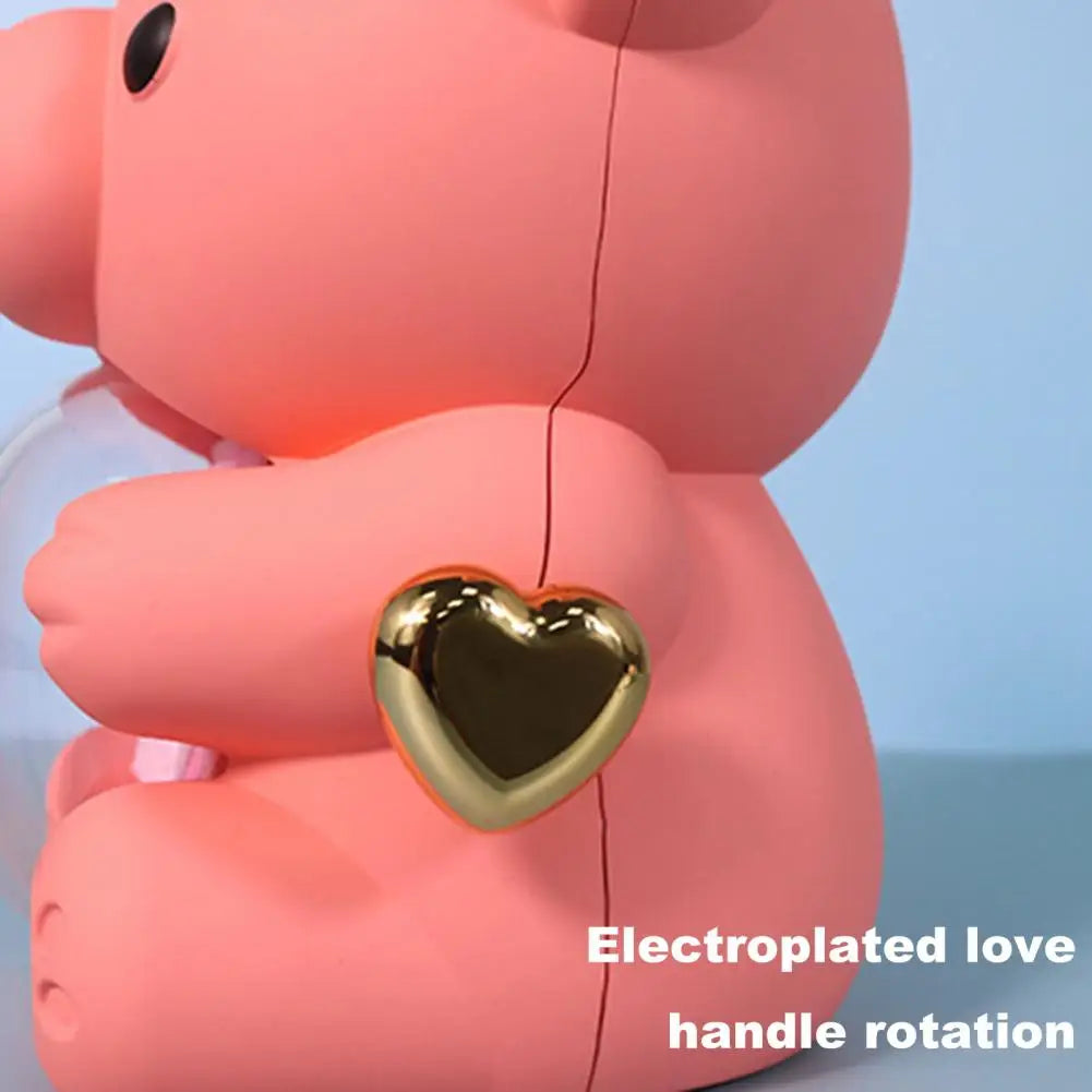 Eternal Rose Hug Bear