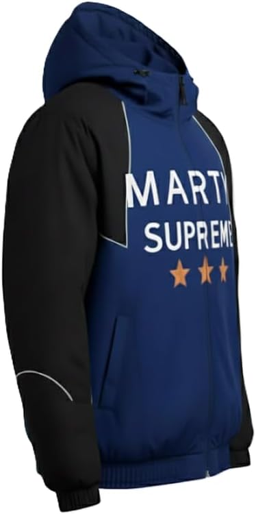 Marty Parachute Hooded Casual Jacket